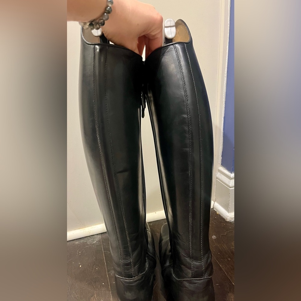 Black Riding Boots - Picture 2 of 5